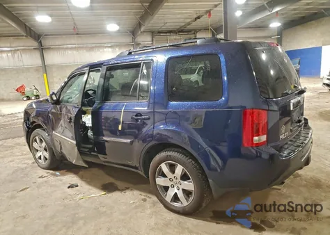 2014 Honda Pilot Touring из США, поврежденный, VIN 5FNYF4H92EB043131